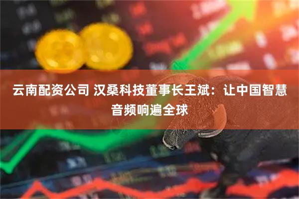 云南配资公司 汉桑科技董事长王斌：让中国智慧音频响遍全球